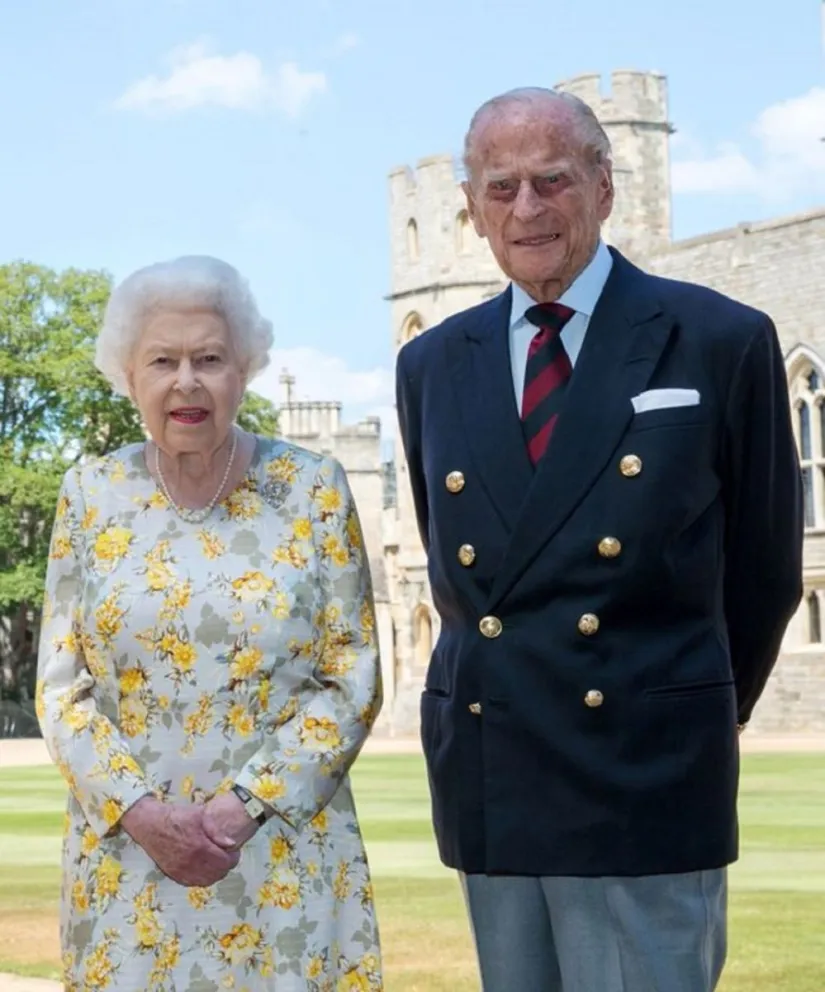 Reina Isabel II y Felipe de Edimburgo. Fuente (Instagram)