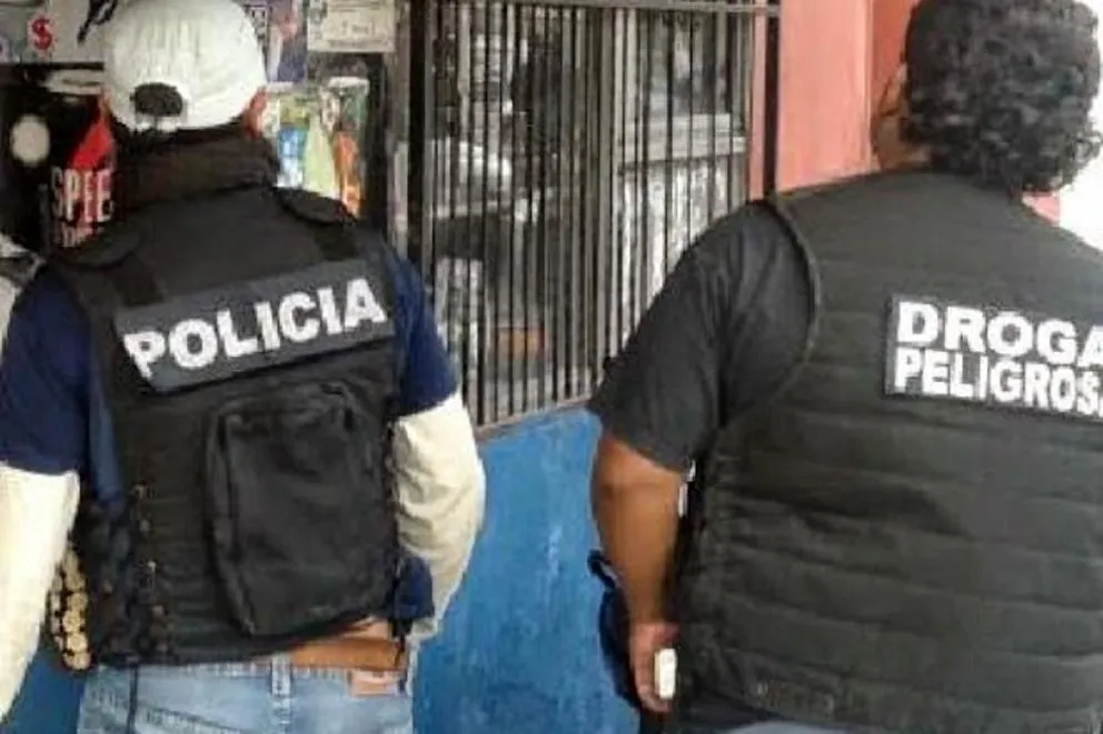 Efectivos drogas policiales.Fuente: Prensa Policía Salta