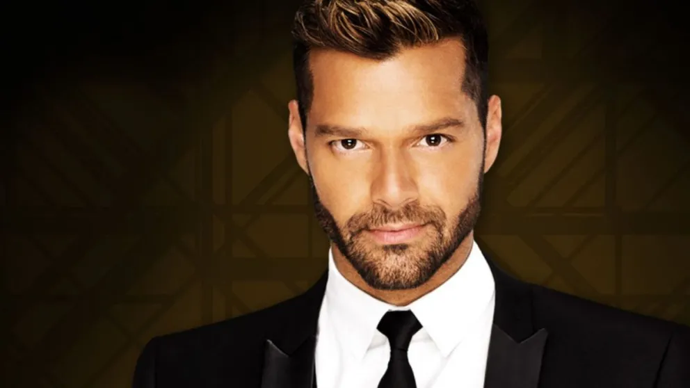 Ricky Martin. Fuente: Instagram