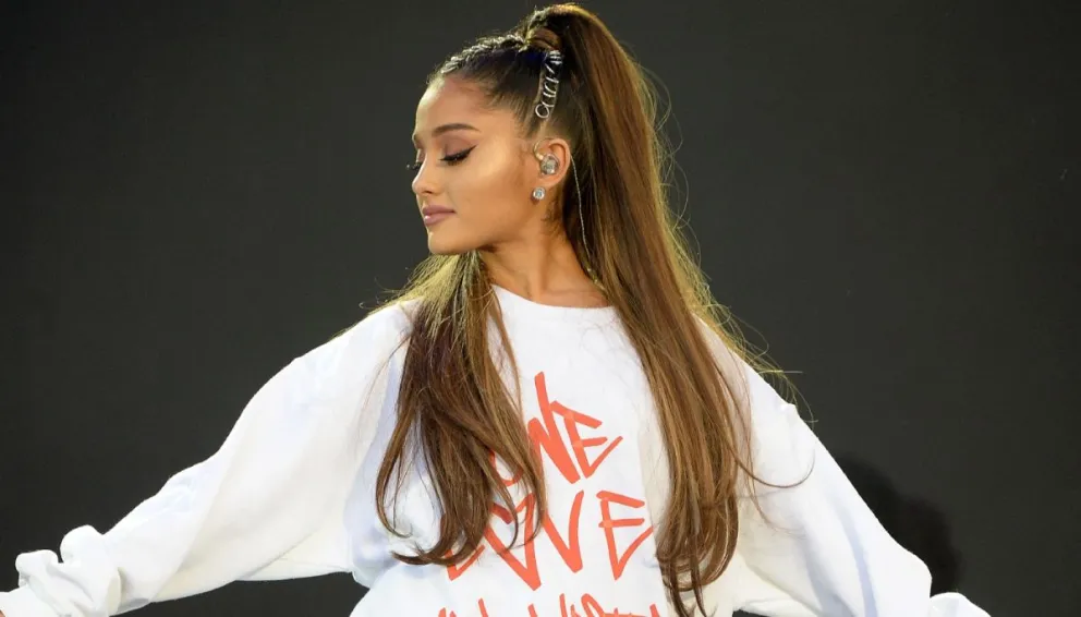 Ariana Grande. Fuente: Instagram