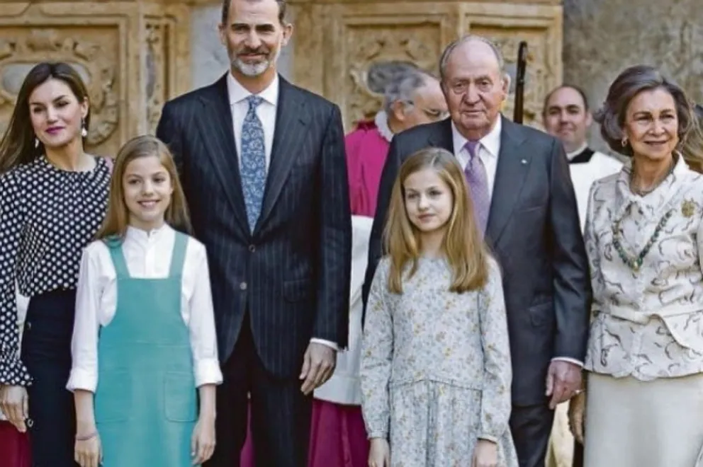 Familia real española: Fuente: Instagram.