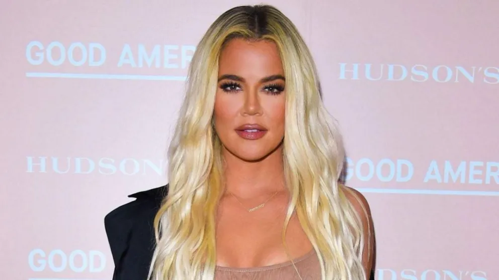 Khloé Kardashian. Fuente: Instagram