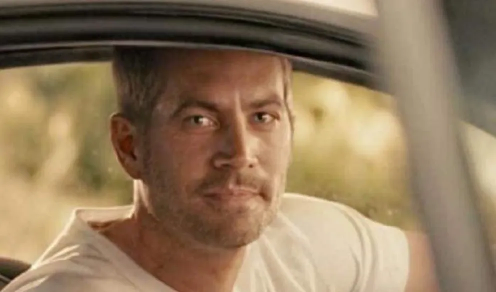 Paul Walker. Foto (Twitter)