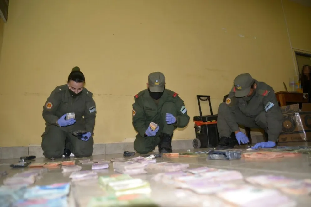 Gendarmería. Fuente: Prensa Gendarmería