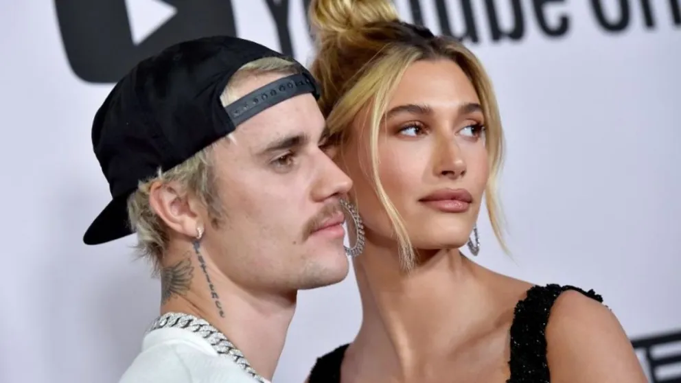 Justin y Hailey Bieber. Fuente: Instagram 
