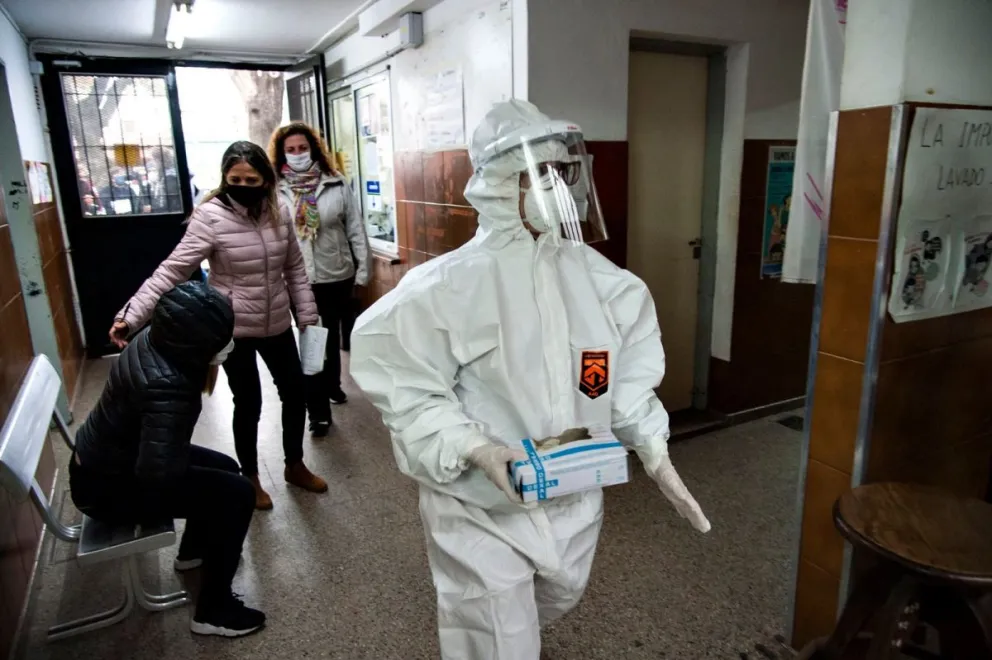Coronavirus. Fuente: Twitter