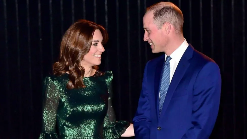 El príncipe William y la duquesa Kate Middleton. Fuente: Instagram