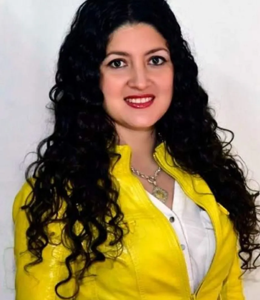 Griselda Galleguillos. Fuente: Twitter