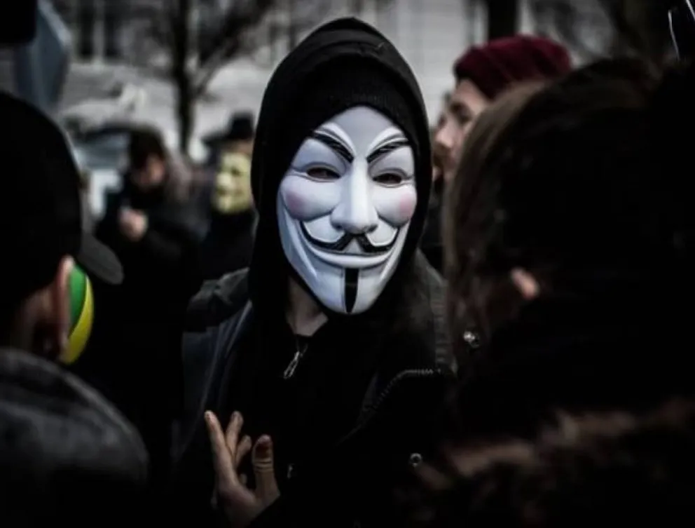 Anonymous. Fuente: (Instagram)