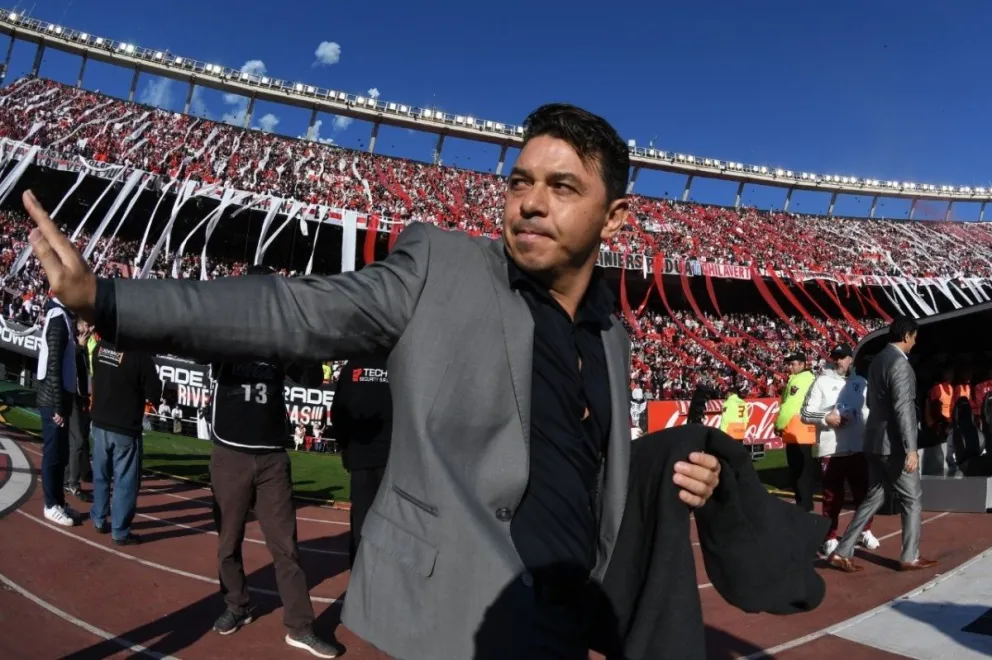 Marcelo Gallardo. Fuente (Twitter)