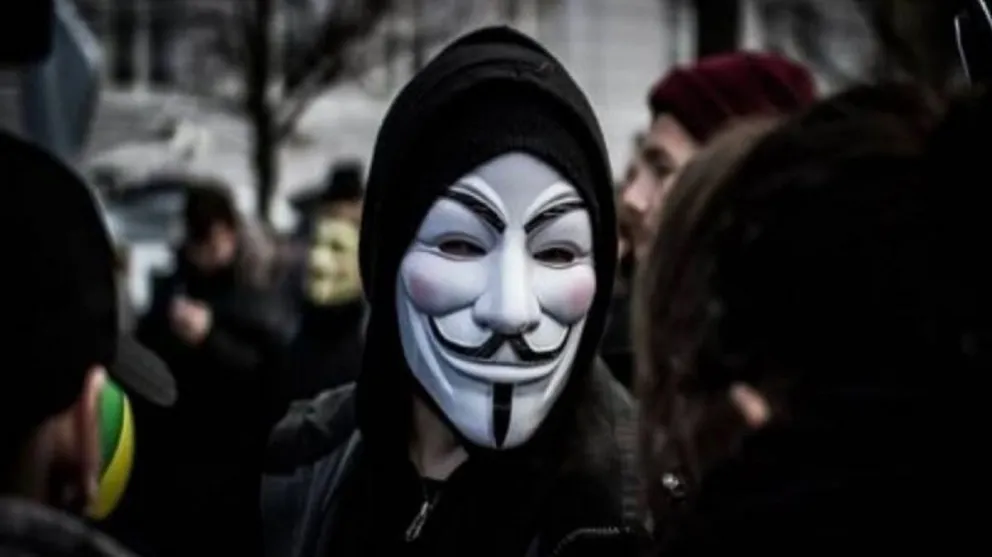 Anonymous (Fuente: Twitter)