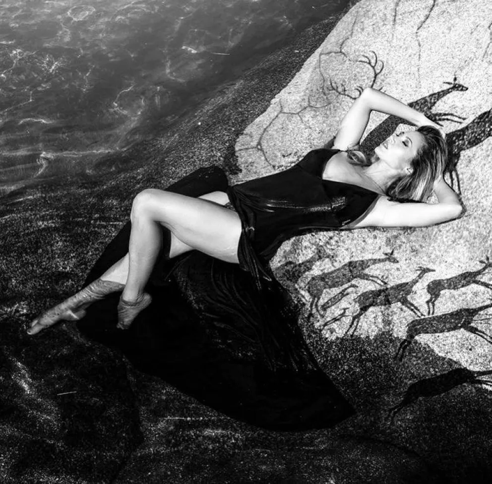 Cautivadora y sexy: La foto de Adabel Guerrero que despertó el suspiro de muchos