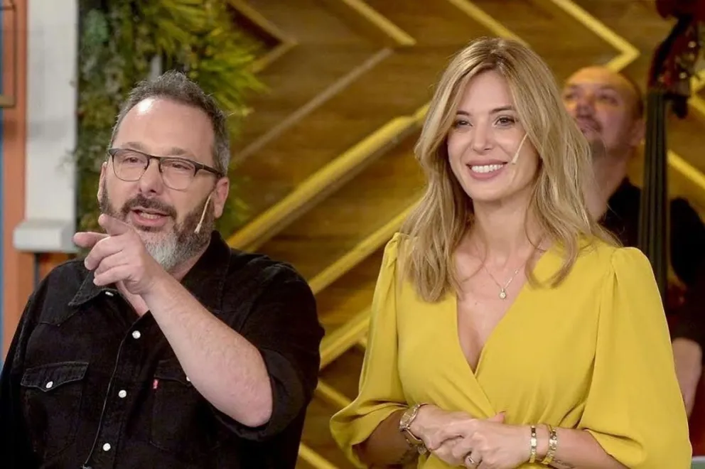 Jesica Cirio y Gerardo Rozín en Morfi: Fuente: Instagram. 