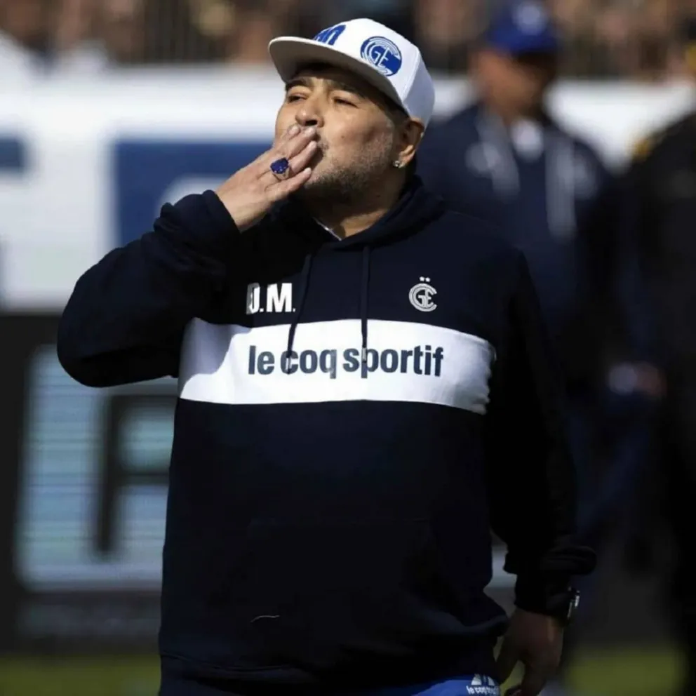 Diego Maradona (Fuente: Instagram)