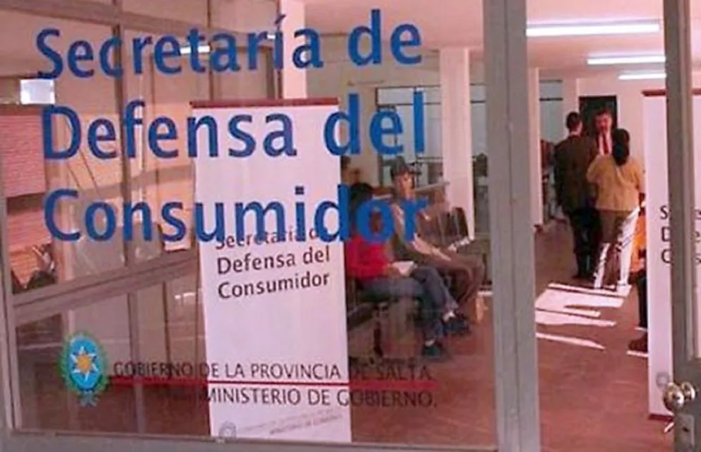 Secretaría de Defensa del Consumidor. Fuente: Twitter