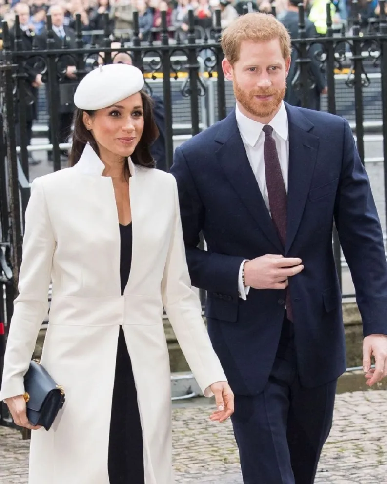Meghan Markle y Príncipe Harry. Fuente (Instagram)