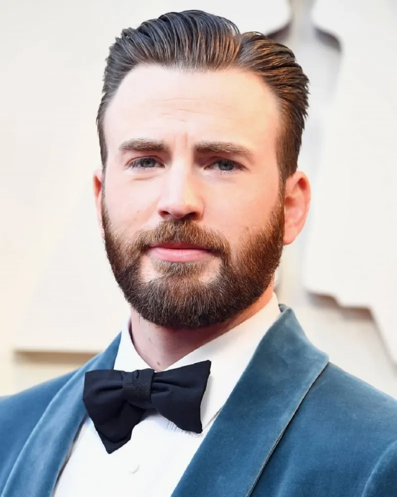 Chris Evans. Fuente (Instagram)