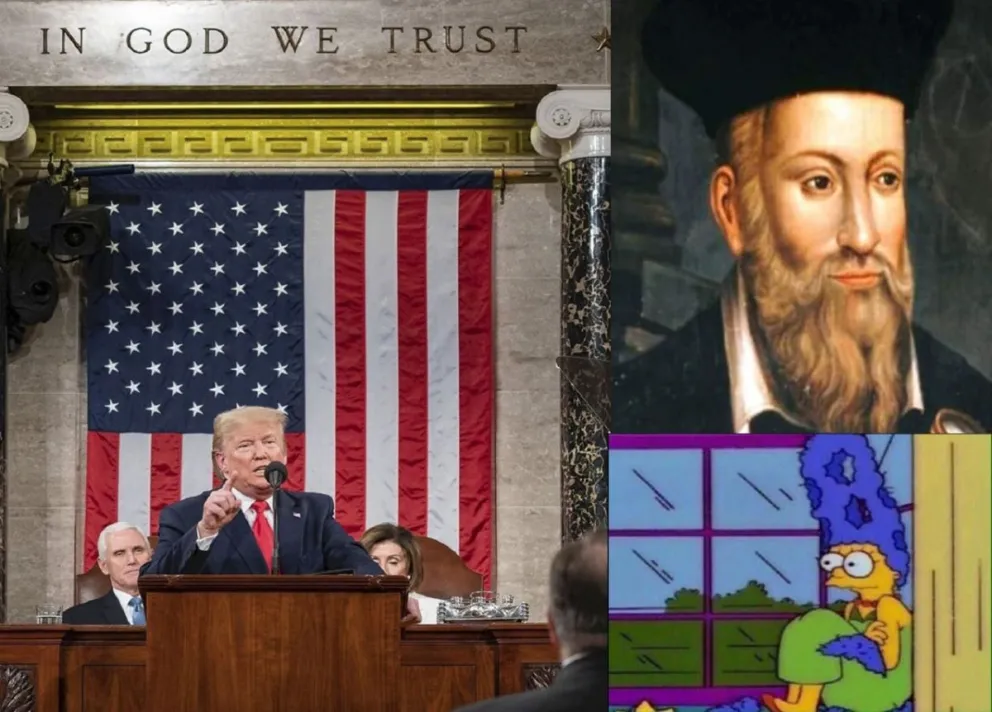 Las profecías de la muerte de Donald Trump