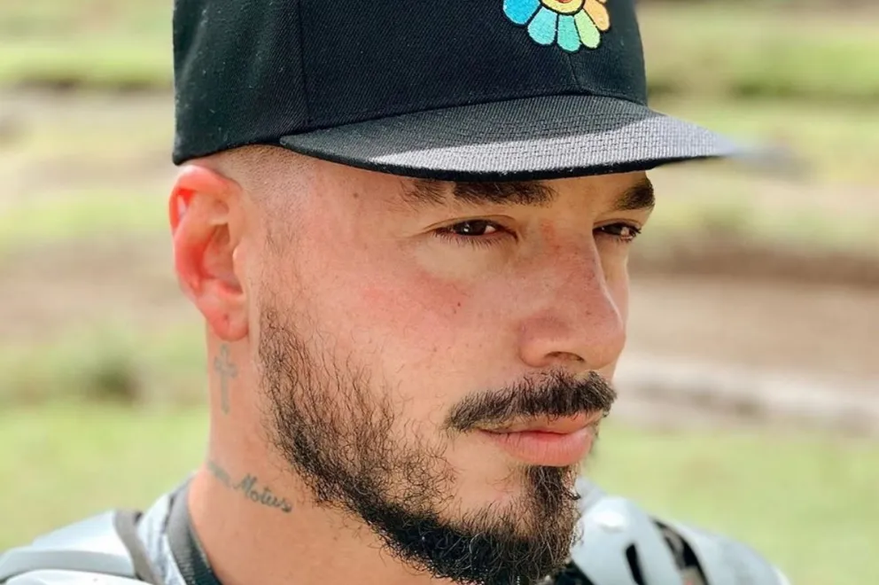 J Balvin: Fuente: Instagram. 