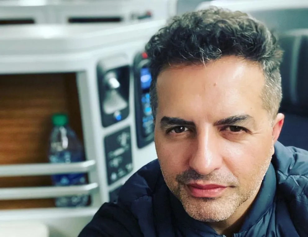 Angel De Brito. Fuente: (Instagram)
