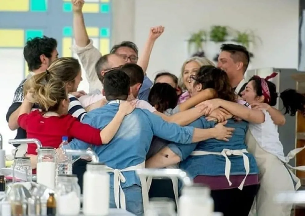 Bake Off Argentina. Fuente: instagram