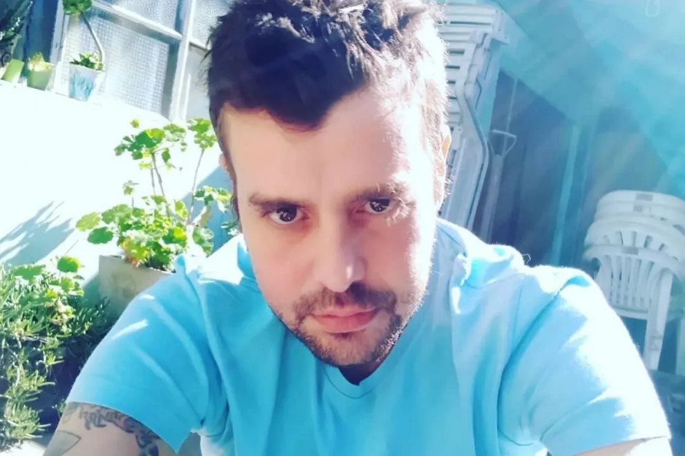 Carlos Nair Menem: Fuente: Instagram. 