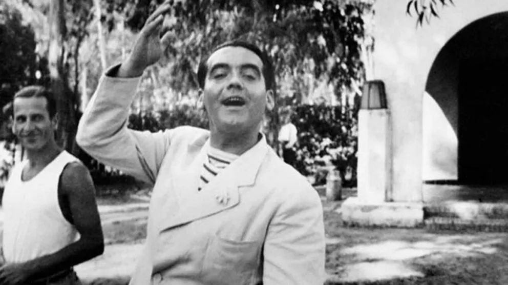 Federico García Lorca. Fuente: Instagram