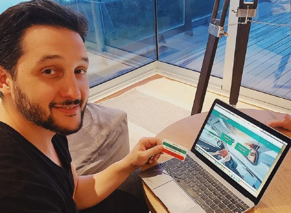 Germán Paoloski Fuente (Instagram)