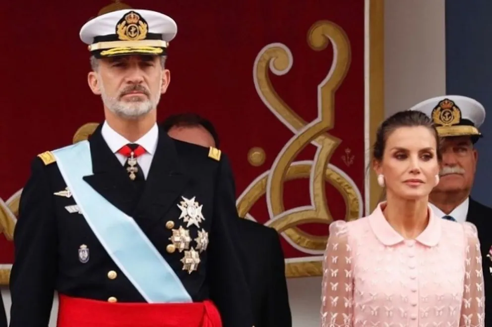 Reyes de España Felipe y Letizia: Fuente: Instagram.