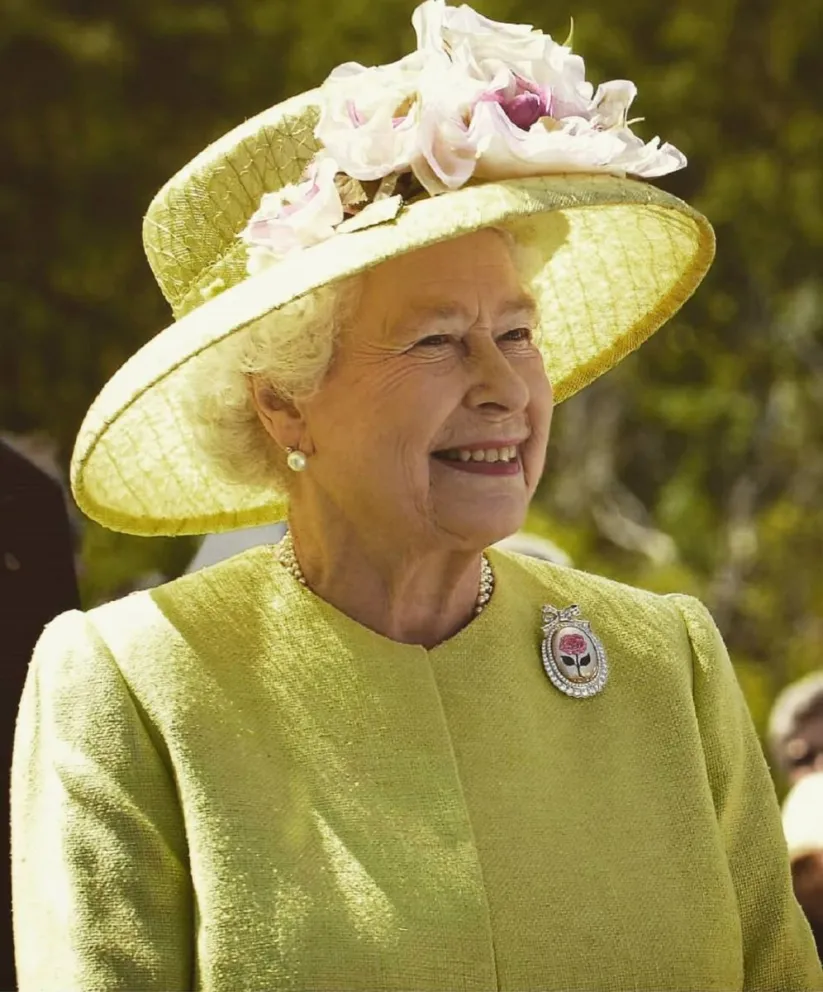 Reina Isabel II. Fuente (Instagram)