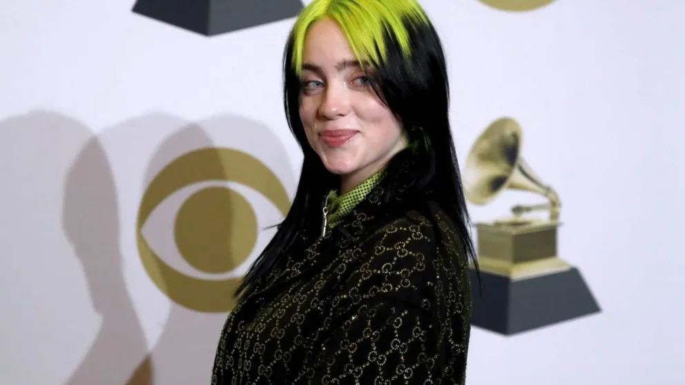 Billie Eilish. Fuente: Instagram 