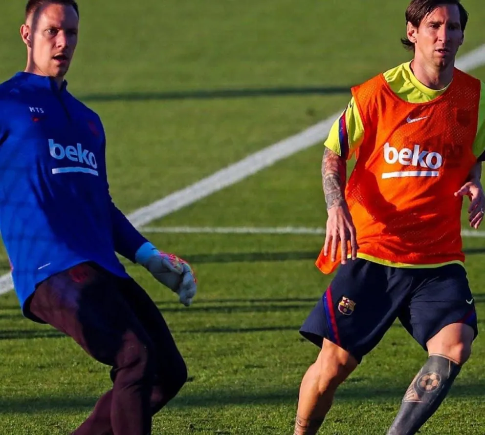 Barcelona Fuente: (Instagram)