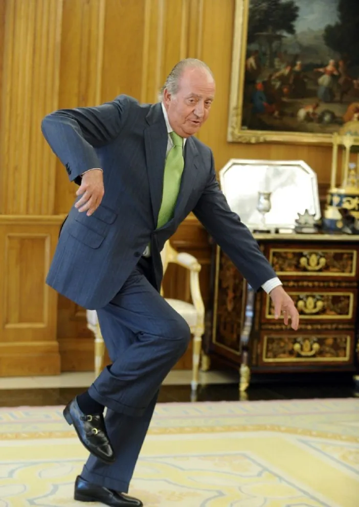Rey Juan Carlos. Fuente (Twitter)