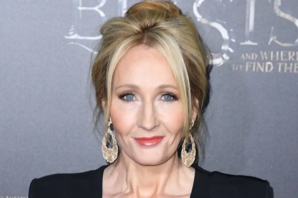 J.K Rowling: Fuente: Instagram. 