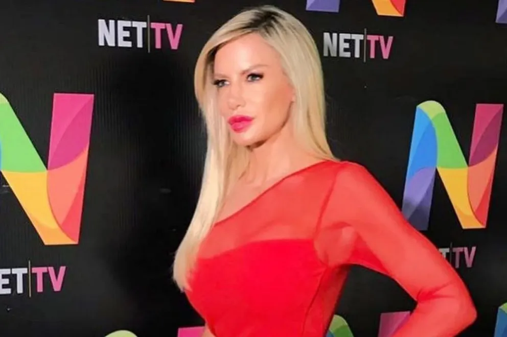 Luciana Salazar: Fuente: Instagram. 