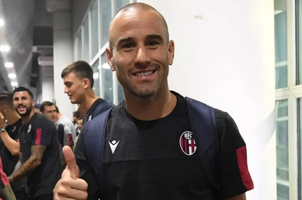 Rodrigo Palacio: Fuente: Instagram. 