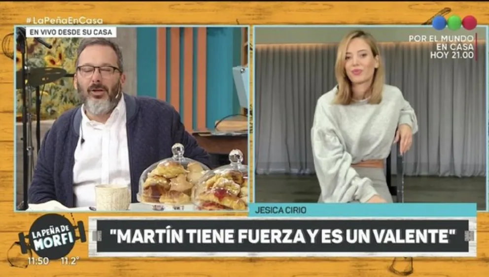 La Peña de Morfi. Fuente; twitter