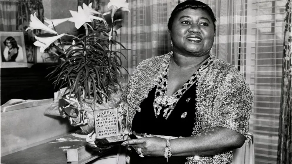 Hattie McDaniel. Fuente: Instagram