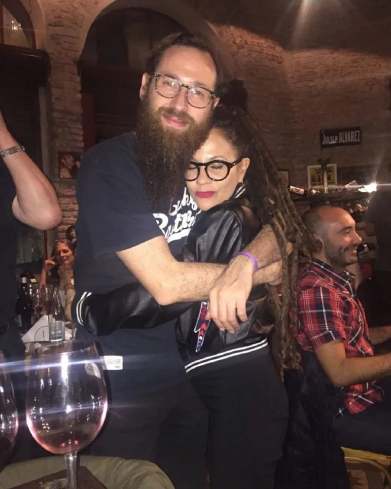 Miss Bolivia y su ex pareja. Fuente (Instagram)