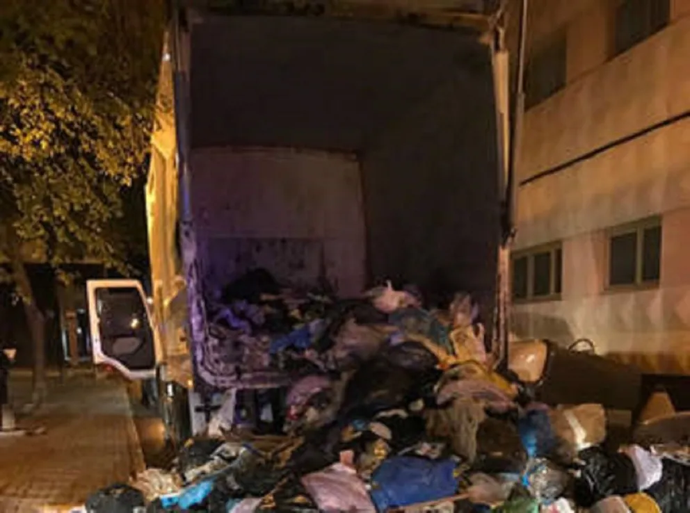 Camión Recolecor
