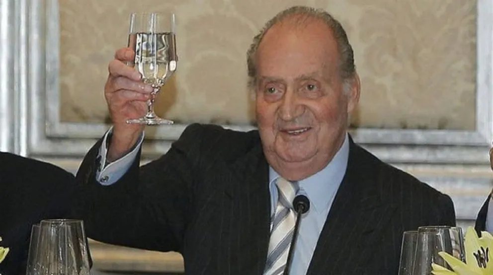 Rey Juan Carlos. Fuente (Twitter)