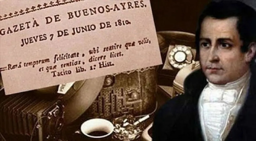 La Gazeta de Buenos Ayres / Mariano Moreno