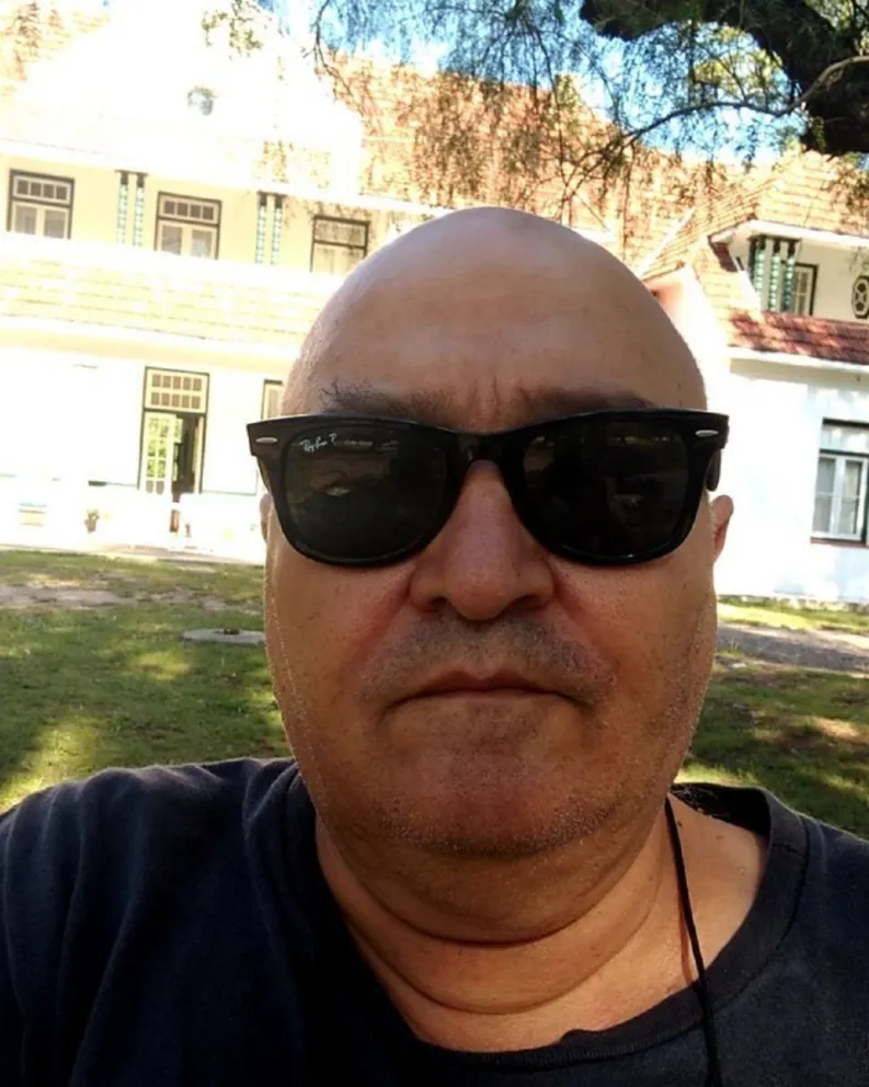 Larry De Clay (Fuente: Instagram)