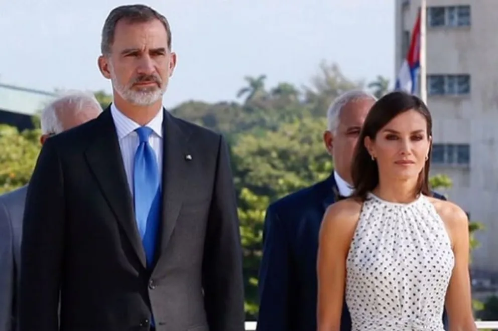 Reyes Felipe y Letizia de España: Fuente: Instagram.