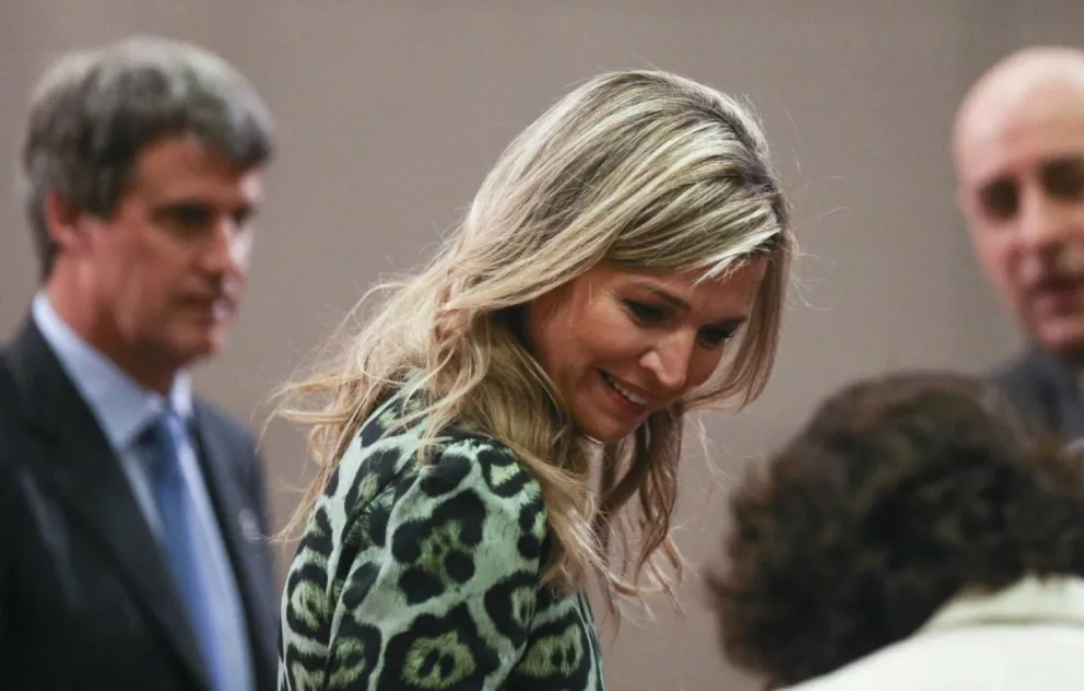 La Reina Máxima de Holanda. Fuente: Instagram