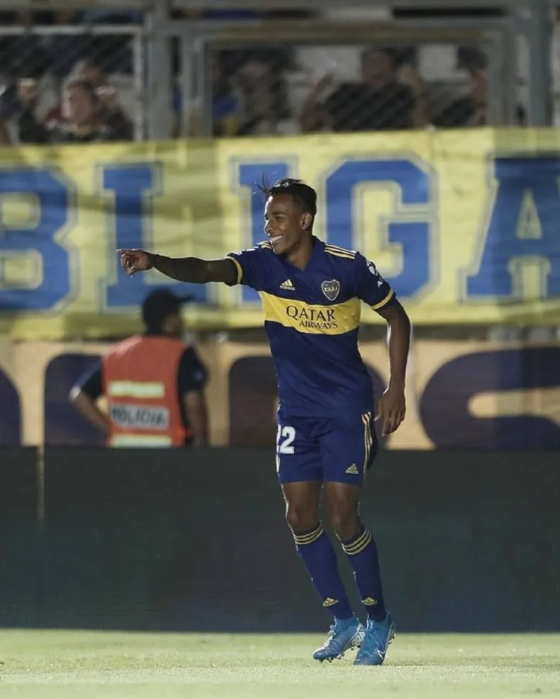 Sebastián Villa (Fuente: Instagram)