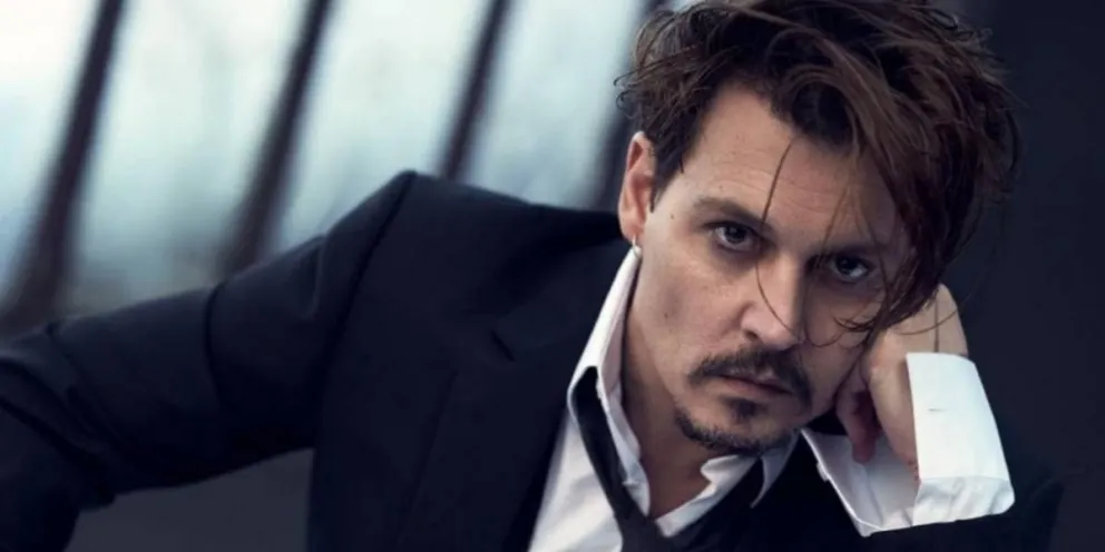 Johnny Depp. Fuente: twitter