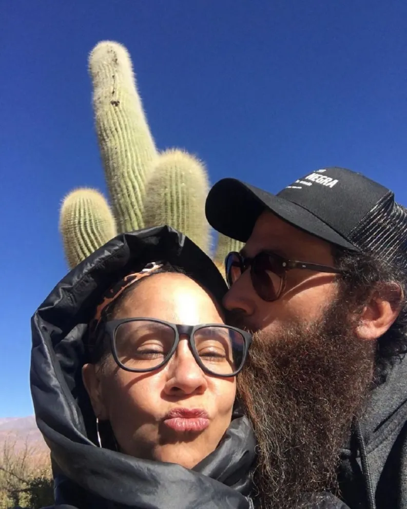 Miss Bolivia y su ex pareja. Fuente (Instagram)