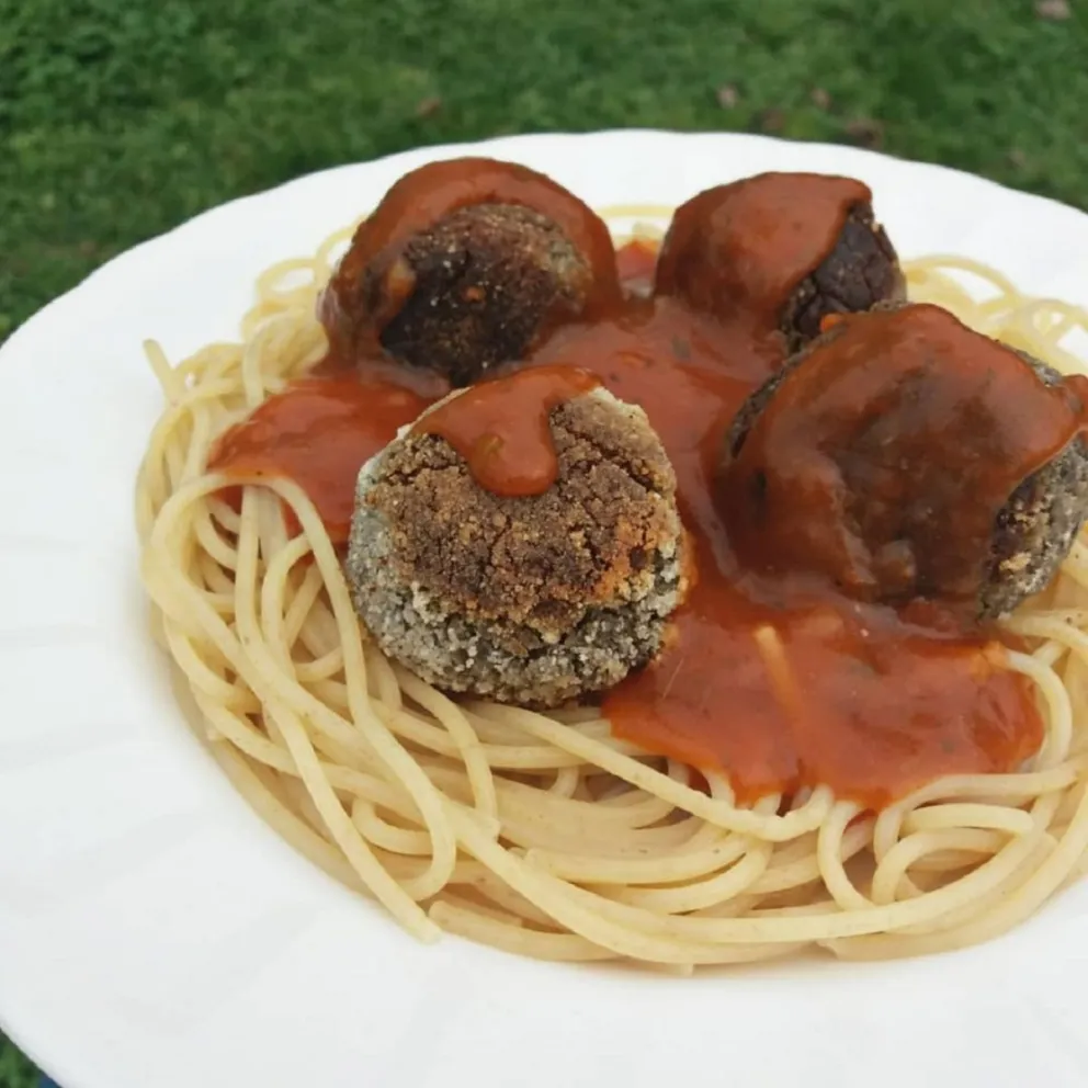 Albondigas de lentejas (Fuente: Instagram)