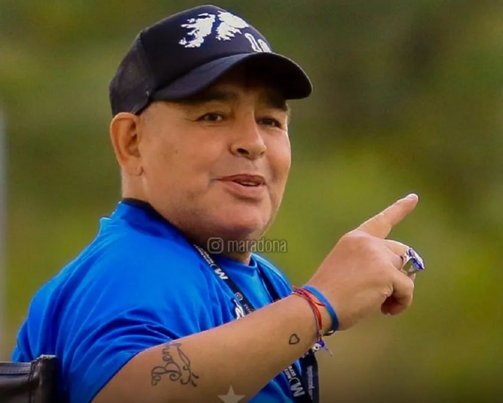 Diego Maradona Fuente (Instagram)